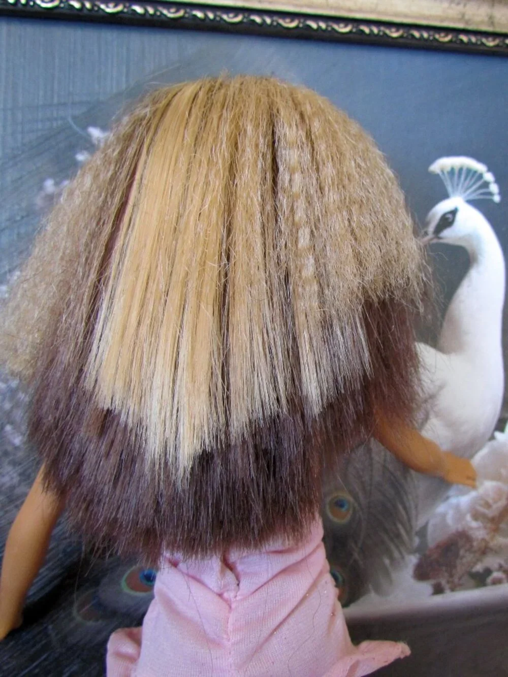 4 BARBIE DOLL LOT: SUPER LONG HAIR, ARTICULATED, BALLERINA, CLOTHES, SHOES